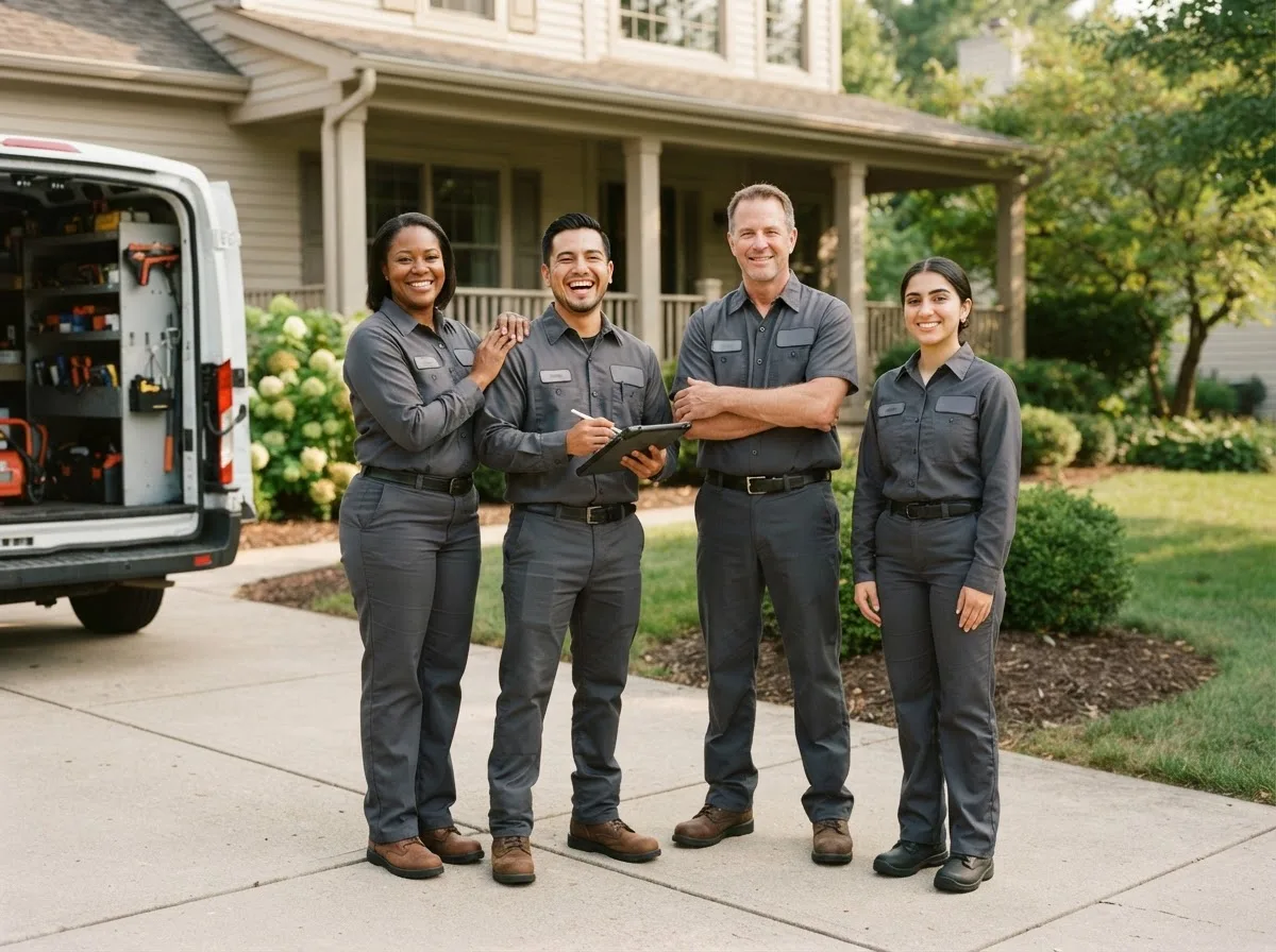 Licensed pest control technician near Whitehouse, OH